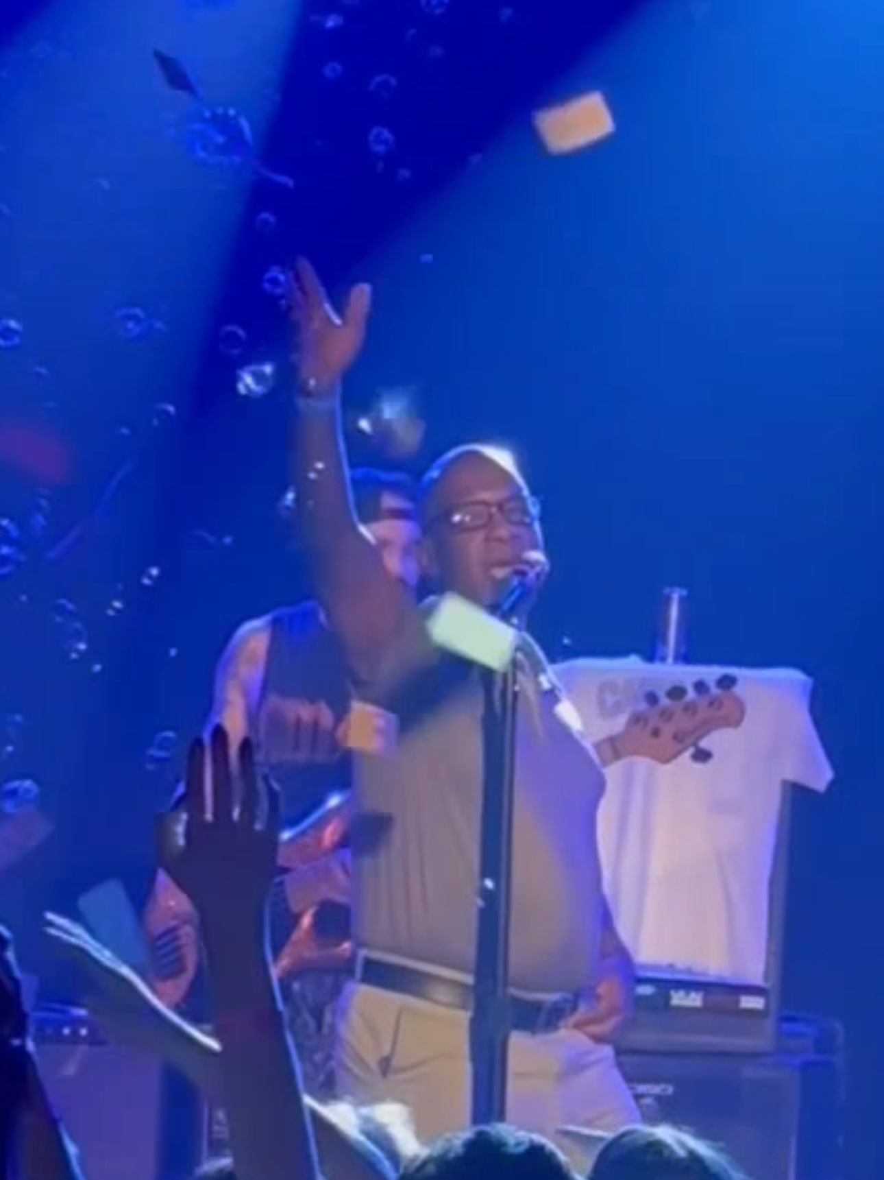 Super blessed to have this opportunity! Thank you everyone and thank you @CHERUB for letting me rock out with you!