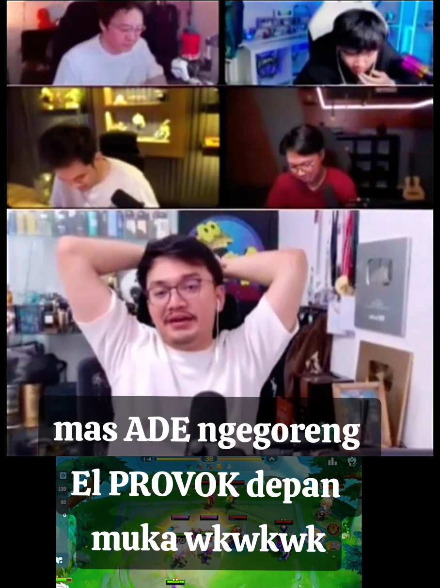 Makanya jgn ngegoreng mulu wkwkwk. #set1awanade  #MCGG #MagicChessGoGo #MRSS3 #MCGGRisingStars 