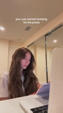 do not disturb🥲 #praxis #slplife 