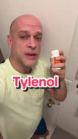 Can’t tell me otherwise #tylenol #autism 