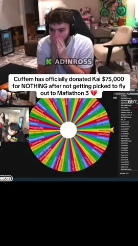 Insane #cuffem #kaicenat #adinross #fyp 