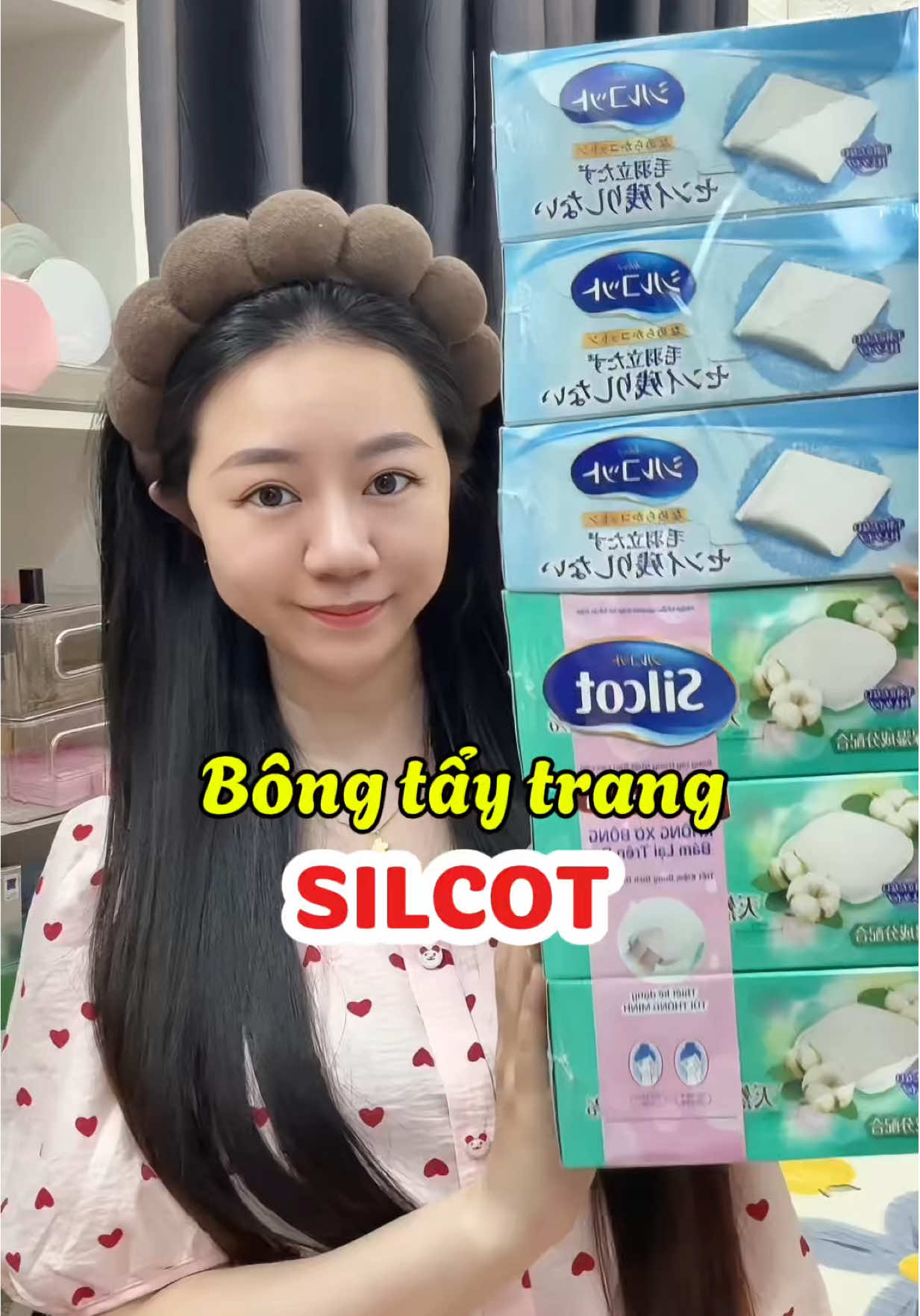 Mê bông Silcot là có thật. Mỗi lần mua là cả thùng để dành xài lun ý 😍😍😍. Mà công nhận mua tiktok rẻ thật sự 👍👍 #silcot #bongtaytrang #bongtaytrangsilcot #xuhuong #nghiatruongreview 