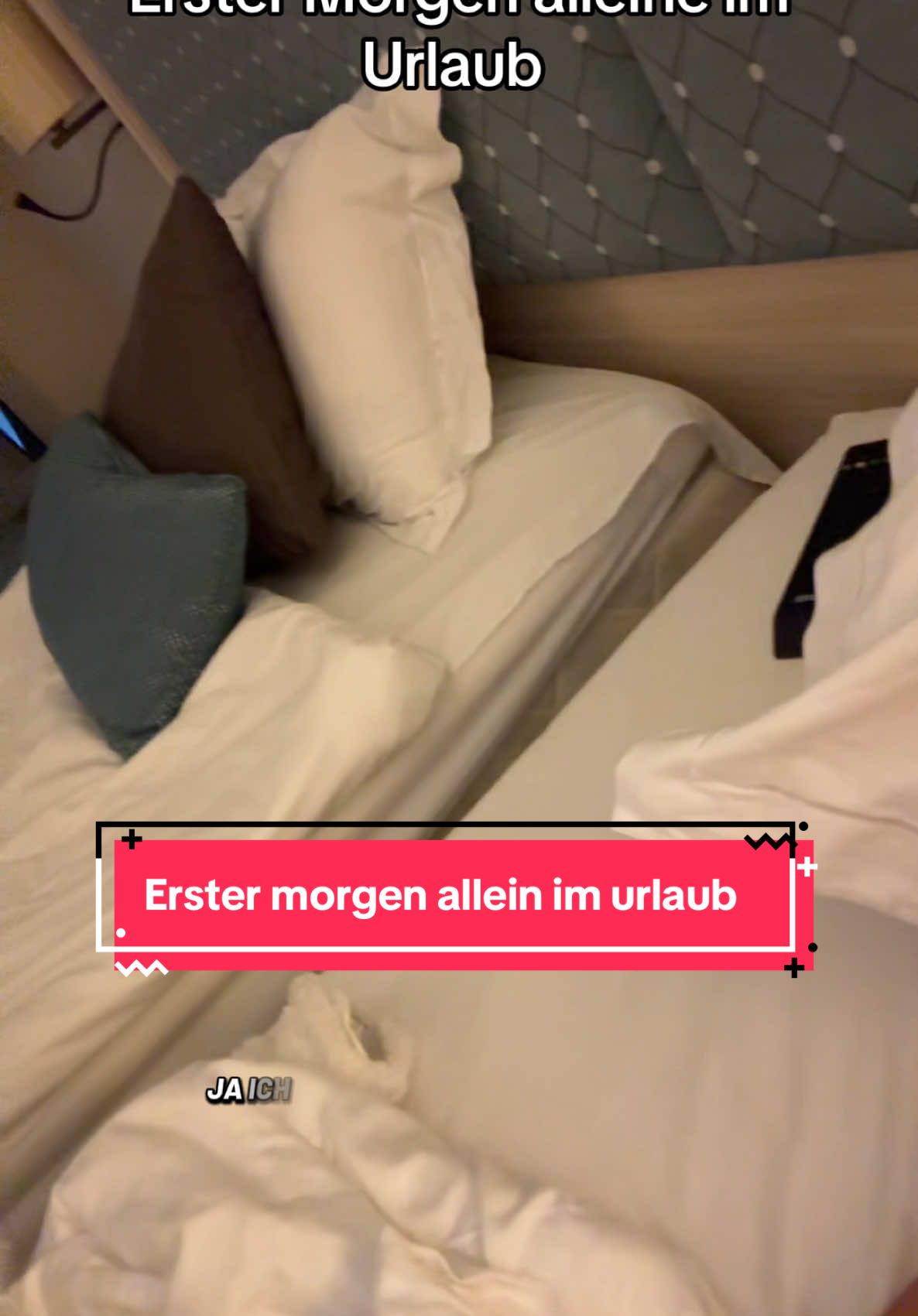 Erster Morgen alleine im Urlaub #urlaub #allein #keinefreunde #leben 