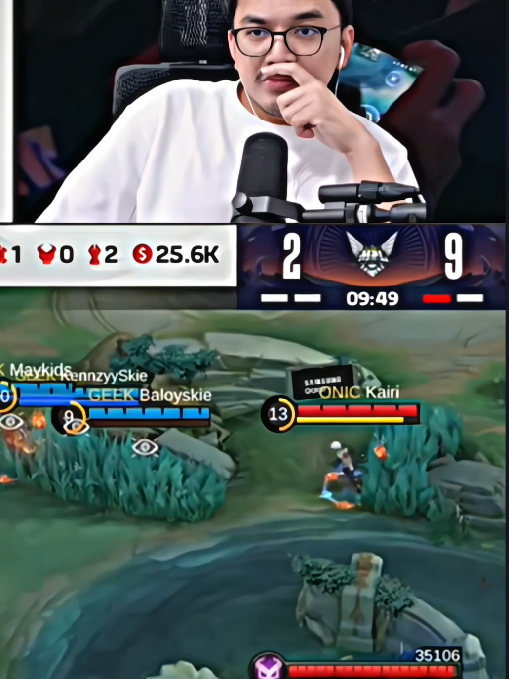 Kairi menolak kumar😬🔥