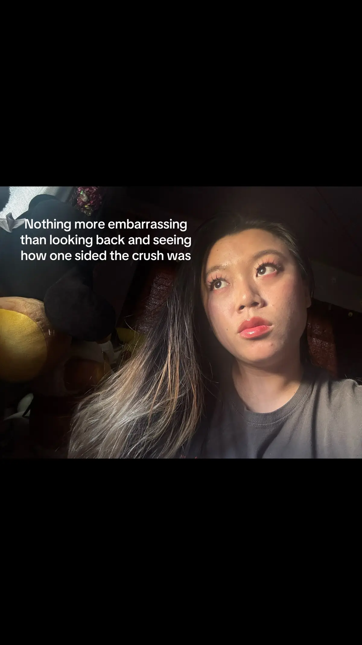 #darkmakeup #crush #talkingstage #datingfail #onesidedlove 