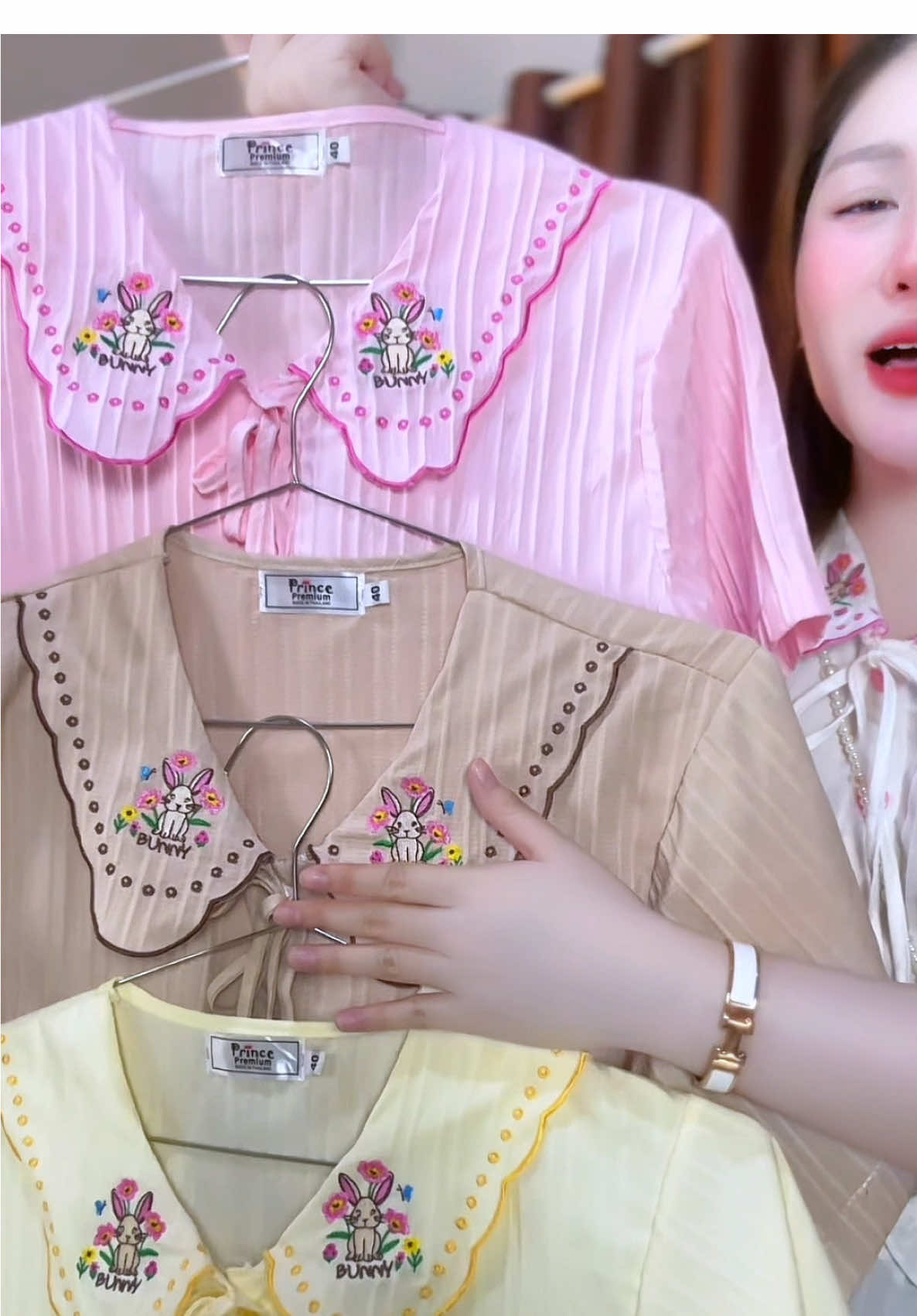 งานปักสวยๆ #เสื้อผ้าผู้หญิง #เสื้อผ้าแฟนชั่น #เสื้อ #รีวิวเสื้อผ้า #น่ารัก 