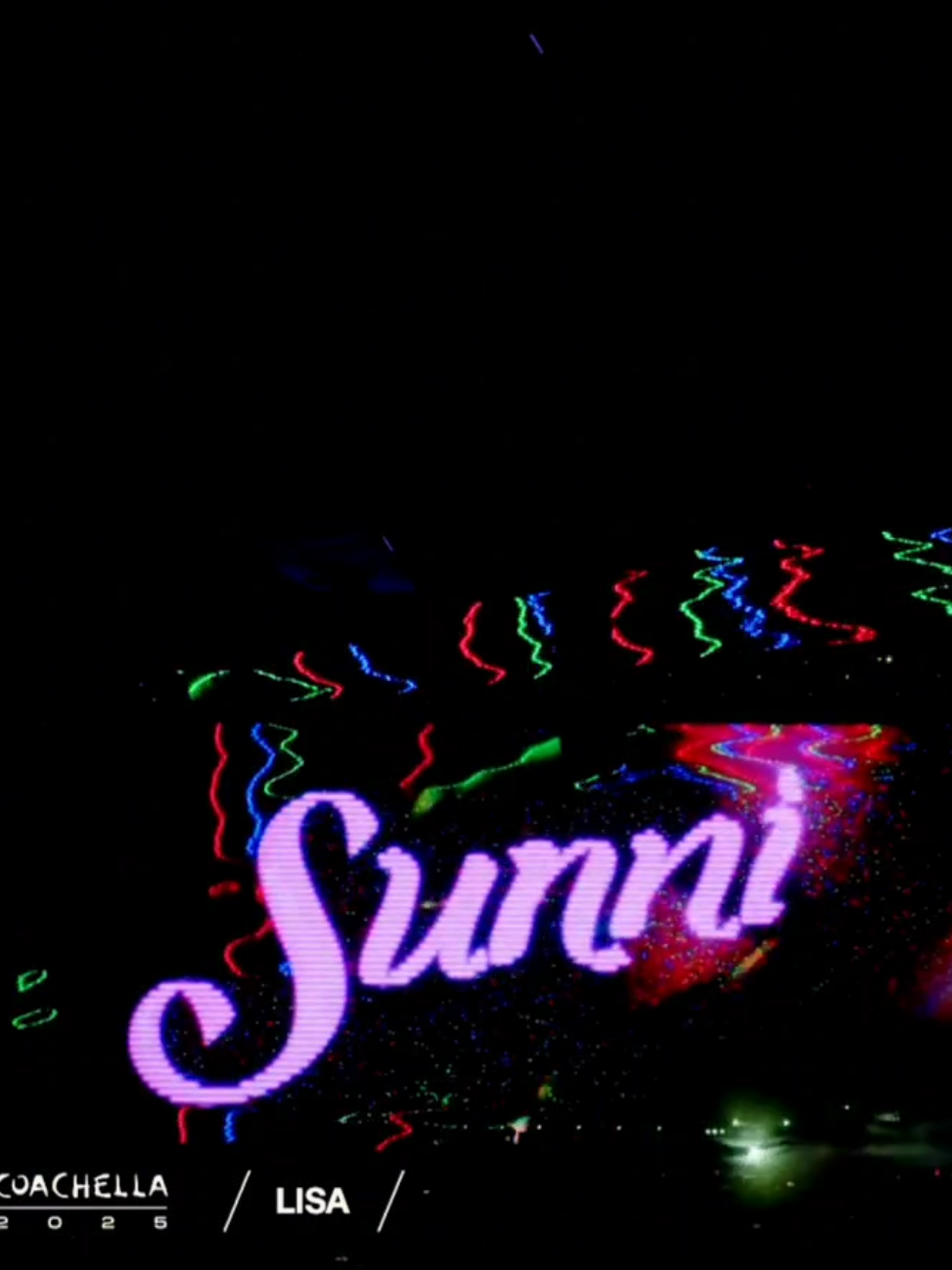 #LISA #coachella2025 #coachellaweek2 #blackpink  part 3