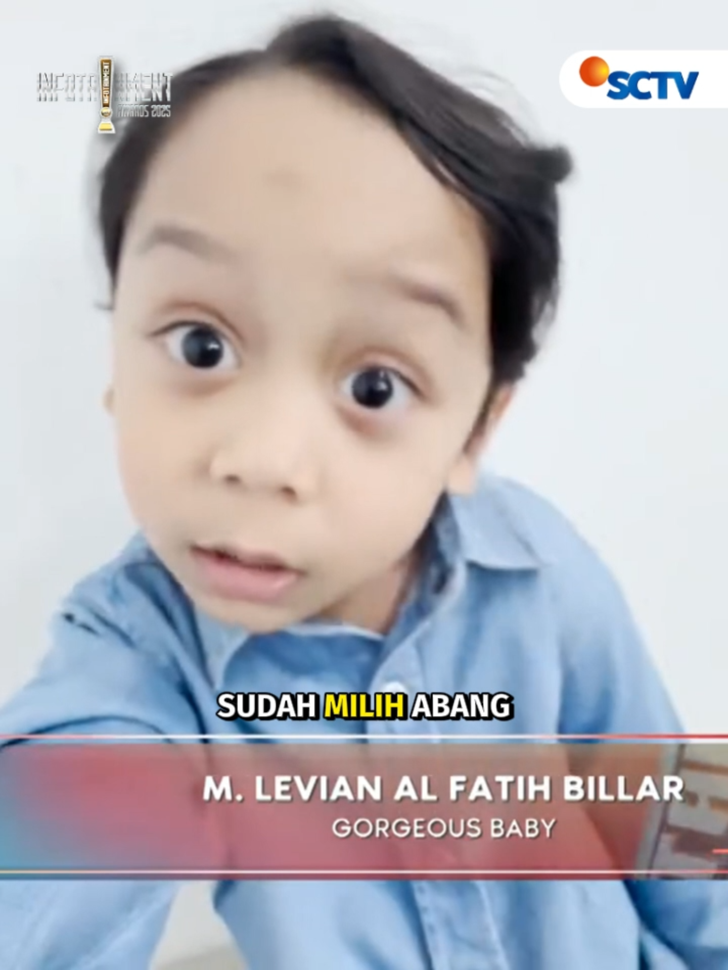 Abang L udah bukan baby lagi, ya? hihi #InfotainmentAwards2025 #SCTVspesial #LestiKejora #RizkyBillar #mlevianalfatihbillar #AbangL