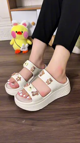 Dép hai quai charm nesty #depnu #depxinh #depnesty 
