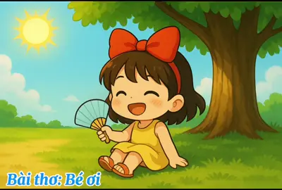 Bài thơ: Bé ơi Các cô cần bài thì vào nhóm lấy nha #gvmn #giaovien #xuhuong #giaovienmamnon #giaovientieuhoc 