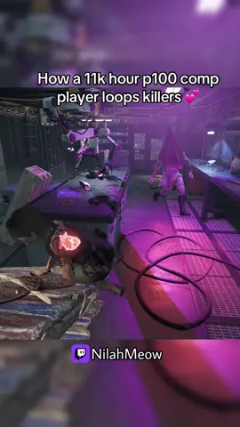 I refuse to believe this person was real LMAO #dbd #deadbydaylight #dbdmemes #dbdclips #dbdsurvivor 
