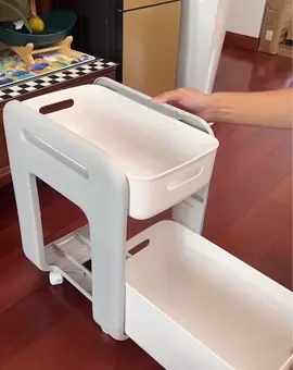 Layered Rack Organizer File Toy Storage Shelf Multi-functional Snack Storage Rack Trolley Cart #storagerack #storagetrolley #trolley #cart 