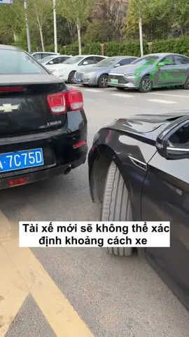 Chia sẽ kiến thức lái xe (Phần 15) Tài xế mới sẽ không xác định được khoảng cách khi ngồi trong xe #LáiXeAnToàn #laixeantoan #daylaixe #hoclaixe #daylaixeoto 