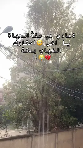 من نحبهم بشدة يختارهم الغياب بدقي يا اخي 