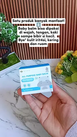 Hiboo babybalm #hiboo #hibooallpurposebabybalm #hiboobabybalm #babybalm #fyp 