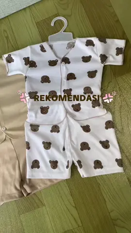 Setelan untuk baby newborn #babynewborn #perlengkapanbayibarulahir #babynewbornoutfit #paketbrojolmurah #setsetelan 
