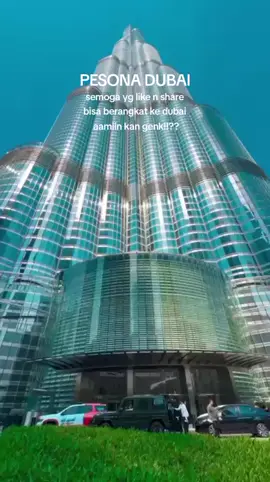 Pesona Dubai.. dengan segala keindahan  dan kemewahannya  #dubai #indonesia🇮🇩 