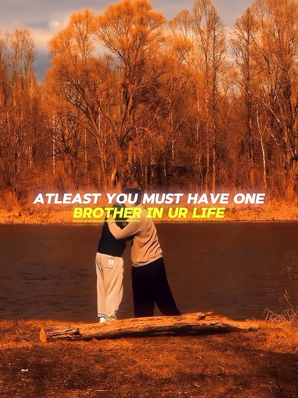 U must have one broth