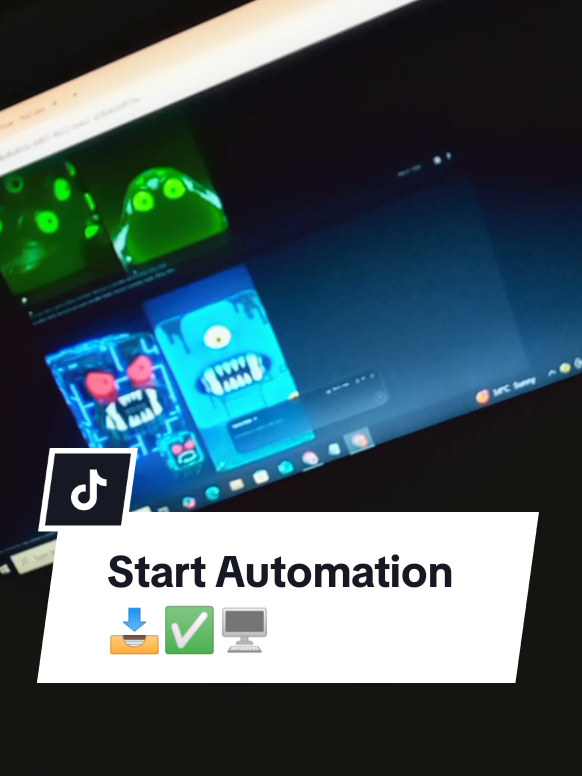 Start Automation With Me 🖥️✅📥#plzunfrezemyaccount #youtube #unfrezzmyaccount #plztiktokdontunderreviewmyvideo 