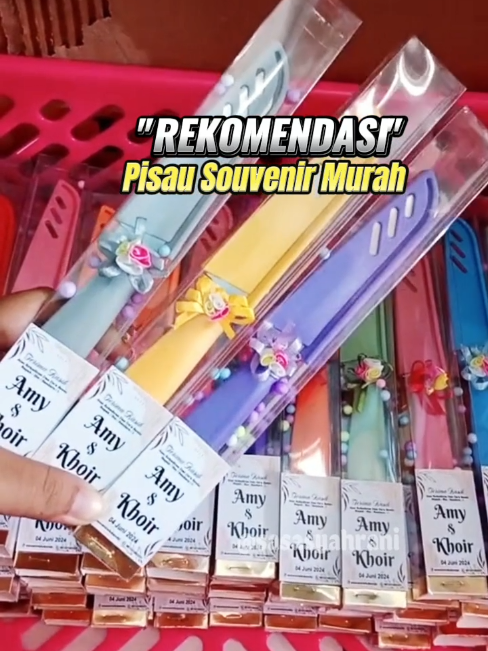 Souvenir pisau kecil untuk wedding #souvenir #souvenirpisau #souvenirpernikahan #souvenirmurah #fyp 