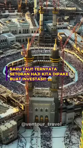 Ternyata uang haji nggak diem di bank aja, tapi diputer lewat investasi ini💸 #haji2025 #danahaji #bpkh #nilaimanfaat #investasisyariah