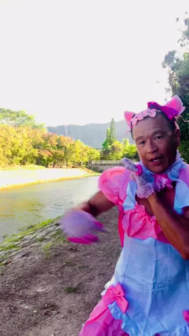Kawaii Coquette Kitty  Nyatial Arts Maid Cafe Kitty Shell Edtion lol. Hiking to make a sweet maiden smile #kawaii #coquette #kitty #martialarts #fashion 