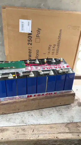 Membalas @Dany Saputra🤪👋 rekomendasi batrai aki lifepo4 harga murah 120Ah