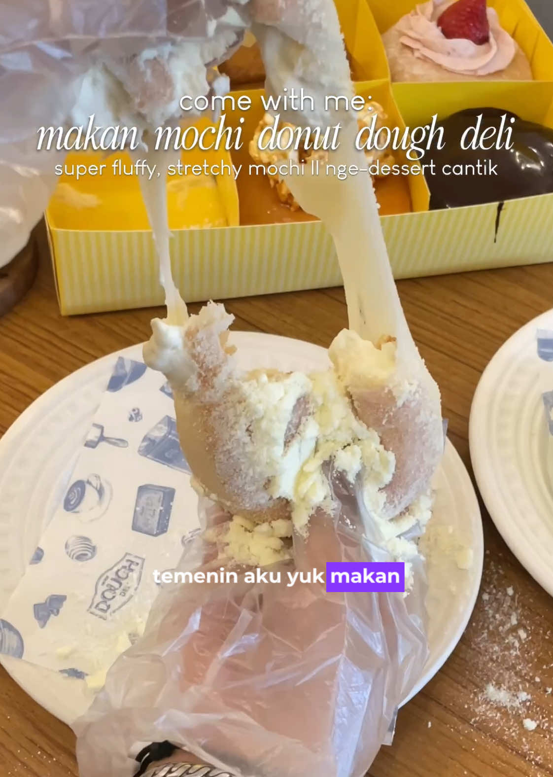 If you guys craving yang manis, chewy, dan bikin nagih 🍡✨ Mochi series dari Dough Deli jawabannya! @DoughDeli (artisanal doughnut)  📍Dough Deli – Jl Cendana No 3, Bandung #doughdeli #mochi #mochiseries #dessertbandung #jajanbandung #kulinerbandung #jajankekinian #mochiindonesia #mochilovers #bandungfoodies #bandungculinary #bandungfood #placetoeatbandung #SnackTime #jajanhits #fyp #fypシ #fypdong #kulinerhits #jajanenak #jajananbandung #mochitime #foodiesbandung #bandungjajan #bandungjajanan #bandunghits #kulinerindonesia #dessertindonesia #jajanmurahbandung #bandungfoodstreet #kulinerwajib #snackbandung #kulinerkekinian #makanbandung #bandungkulinerhits #mochiloversindonesia #foodphotography #foodstagram #kulinerwajibbandung #mochilicious