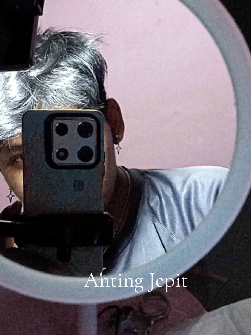 anting jepit nambah ganteng ye#CapCut #antingjepit #jj 