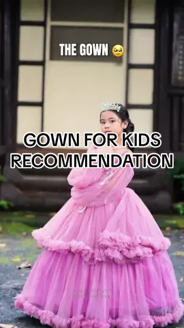 Yung GOWN acckk!! Ang mura lang pala here. Magagamit kahet saan elegant occassions 😩🫢 #birthdaygown #kidsgown #ballgownforkids #eleganggown #gownforkids  