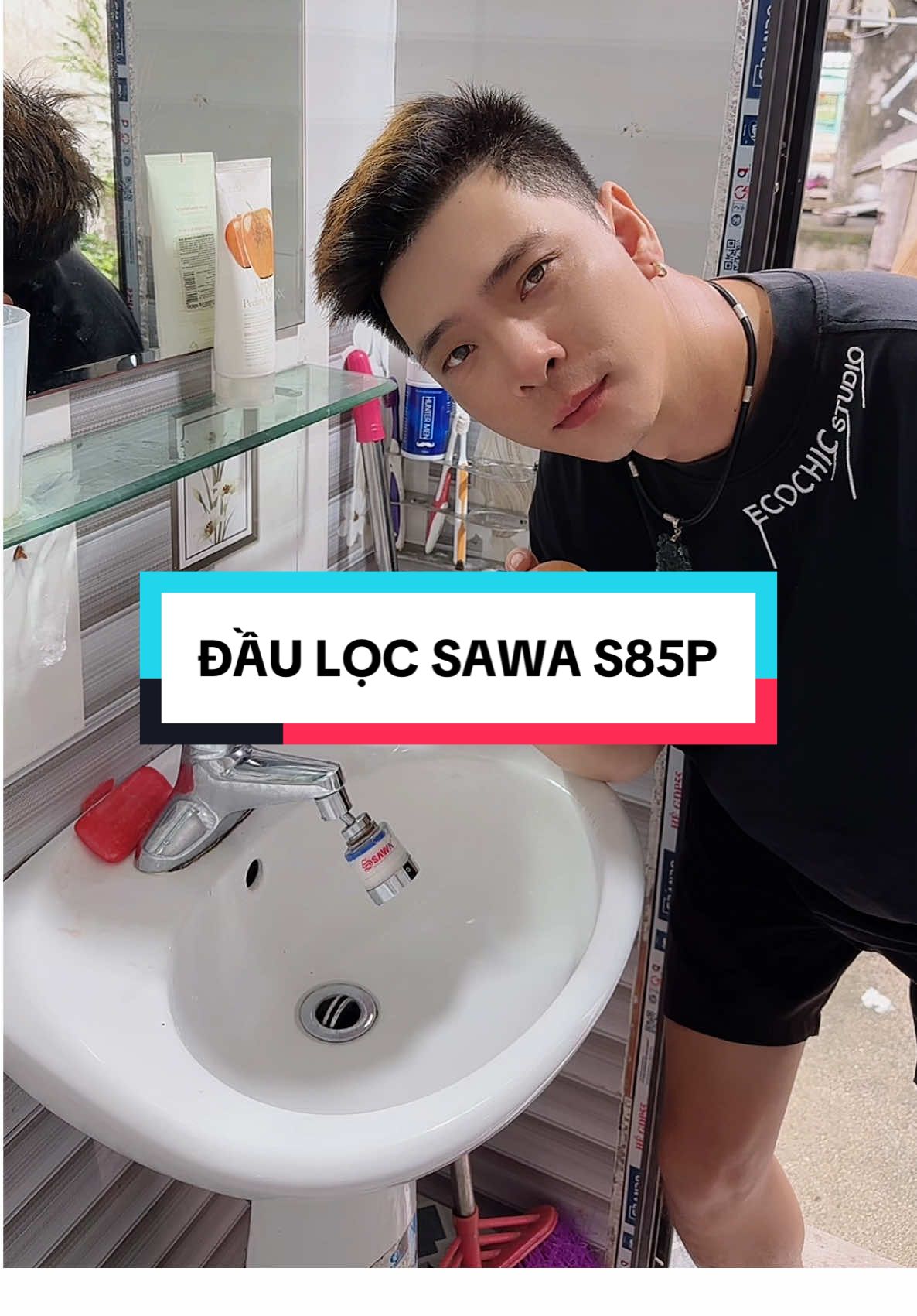 💧 Đầu lọc tại vòi S85P Sawa Việt Nam – lọc sạch cặn bẩn, tạp chất, khử Clo dư thừa, cho nước tinh khiết hơn khi rửa và nấu ăn. Lắp đặt nhanh, dùng bền, an toàn cho sức khỏe #DauLocNuoc #SawaVietNam #S85P #NuocSach #AnToan