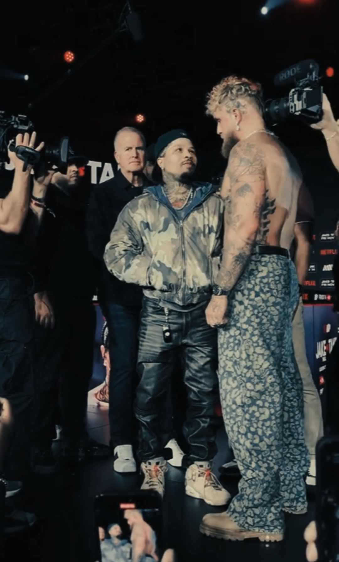 Tank Davis vs Jak Paul🔥#tankdavis#jakepaul#boxing#fyp 