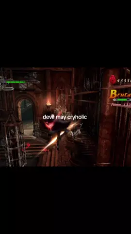 este clip es de hace tiempo, juro que ya juego mejor 😿 #devilmaycry #devilmaycry4 #nero #fyp #nose 