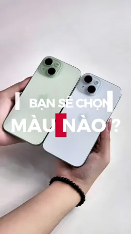 Bạn sẽ chọn màu nào? #t2store #iphone #apple #iphone15 