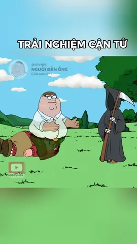 Trải nghiệm cận tử của Peter P1 #haihuoc #longtieng #familyguy #youtube #fgvn99 