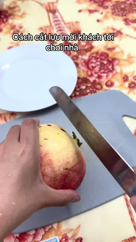 Lựu vừa ngọt lại còn ngon lại còn đẹp da nha 🤭 #fypシ゚ #tiktok #fyp 