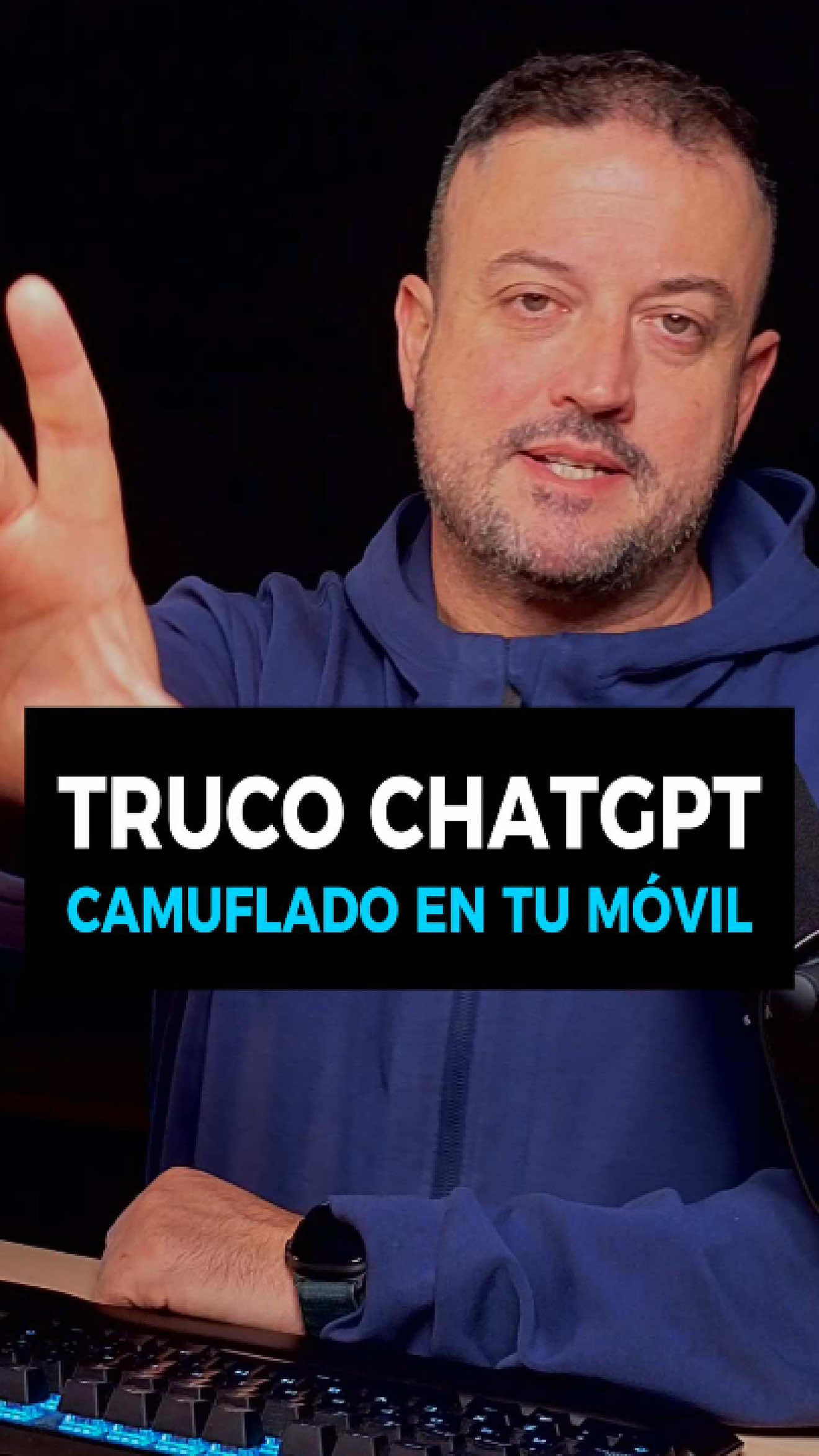📲 Sígueme para aprender cada día de Inteligencia Artificial y Big Data, que para eso está Instagram! 👀 ¿Tienes a alguien que usa ChatGPT a escondidas? Reenvíale esto. 📱He enseñado cómo camuflar ChatGPT, Perplexity y Copilot en tu móvil como si fueran contactos de WhatsApp. Nadie notará que los usas. 💬 ¿Tú también enviarías Excel por WhatsApp para que te lo resuelva? #inteligenciaartificial #chatgpt #openai #ia #data          