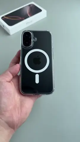 iPhone 17 #caseiphone #clearcase #casemagsafe 