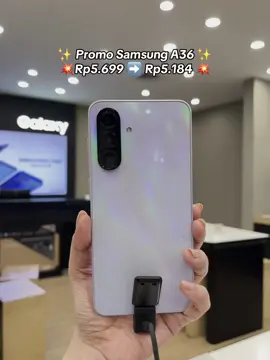 ✨ Promo Samsung A36 ✨ Harga Spesial: Rp5.699.000 ➡️ Rp5.184.000 💥 💳 Cicilan 0% DP Rp0, tenor hingga 24 bulan! 📍 Samsung Gressmall ☎️ WA Admin: 0810-3478-4287 Stok terbatas, buruan sebelum kehabisan! 🔥 #SamsungA36 #PromoSamsung #SamsungGressmall #HargaSpesial #SamsungIndonesia   