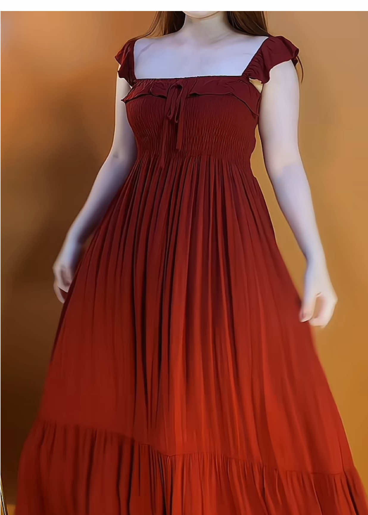 #fyp #fyppppppppppppppppppppppp #dress #dresspanjang #dressrayon 
