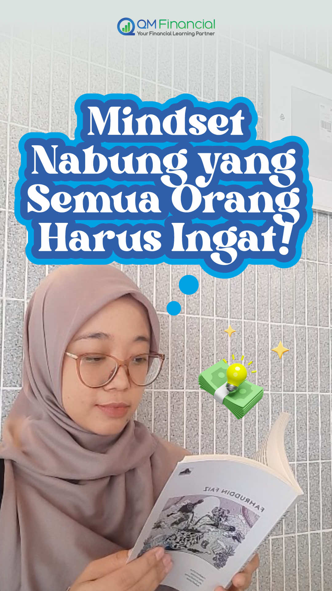 Kalau lagi ngerasa nabung itu susah, coba pikirin hal ini ya 😌 #nabung #savingmoney #mindset #financialliteracy #financialtips 