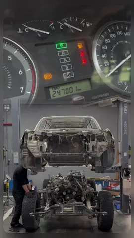 247,000 km… reborn !! #crcrestored #tiktokautocampaign #carrestoration #tiktokcarglowupcampaign #cartok  