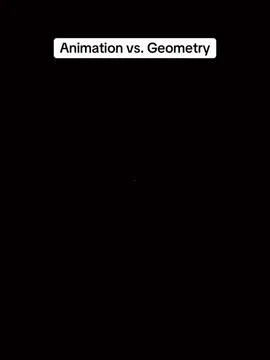 Animation vs. Geometry- Part 1#usa #mrbeast #fyp 