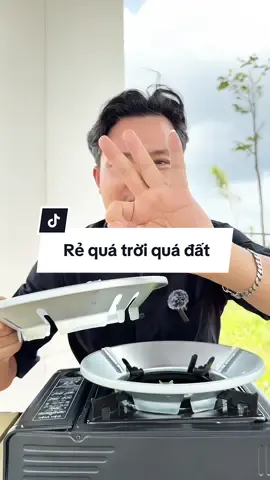Trả lời @Thái Ny Rẻ quá trời quá đất, rẻ chân động quý vị ơi.😊 #bepgas #bếp #bepga #bep 
