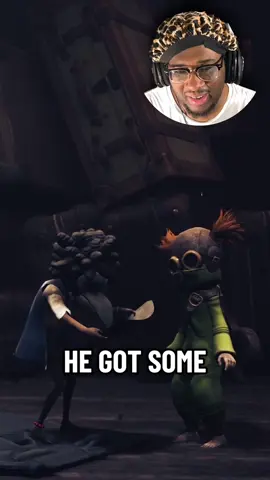 We don’t get a lot of black protagonist in games so I get a little overly excited when we get one #littlenightmares3 