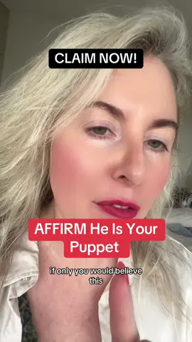 They Only Do What YOU Make Them Do 💭 Your specific person isn’t acting on their own. Every thought, every word, every action they take is a reflection of your assumptions. They can’t choose outside of your mind. In my upcoming course, ‘They Are Your Puppet,’(Launching inside the Subconscious Loz Squad on Oct 6th) you’ll learn how to reprogram old beliefs, broadcast new commands, and install “I Am” thoughts that makes them naturally drawn to you. See yourself as lovable and watch them mirror the love you already feel for yourself. You won’t just hope they’re yours, you’ll know it’s inevitable. 💖 ❤️ Loz #lawofassumption #manifest #manifesting #specificperson #subconsciousmind 