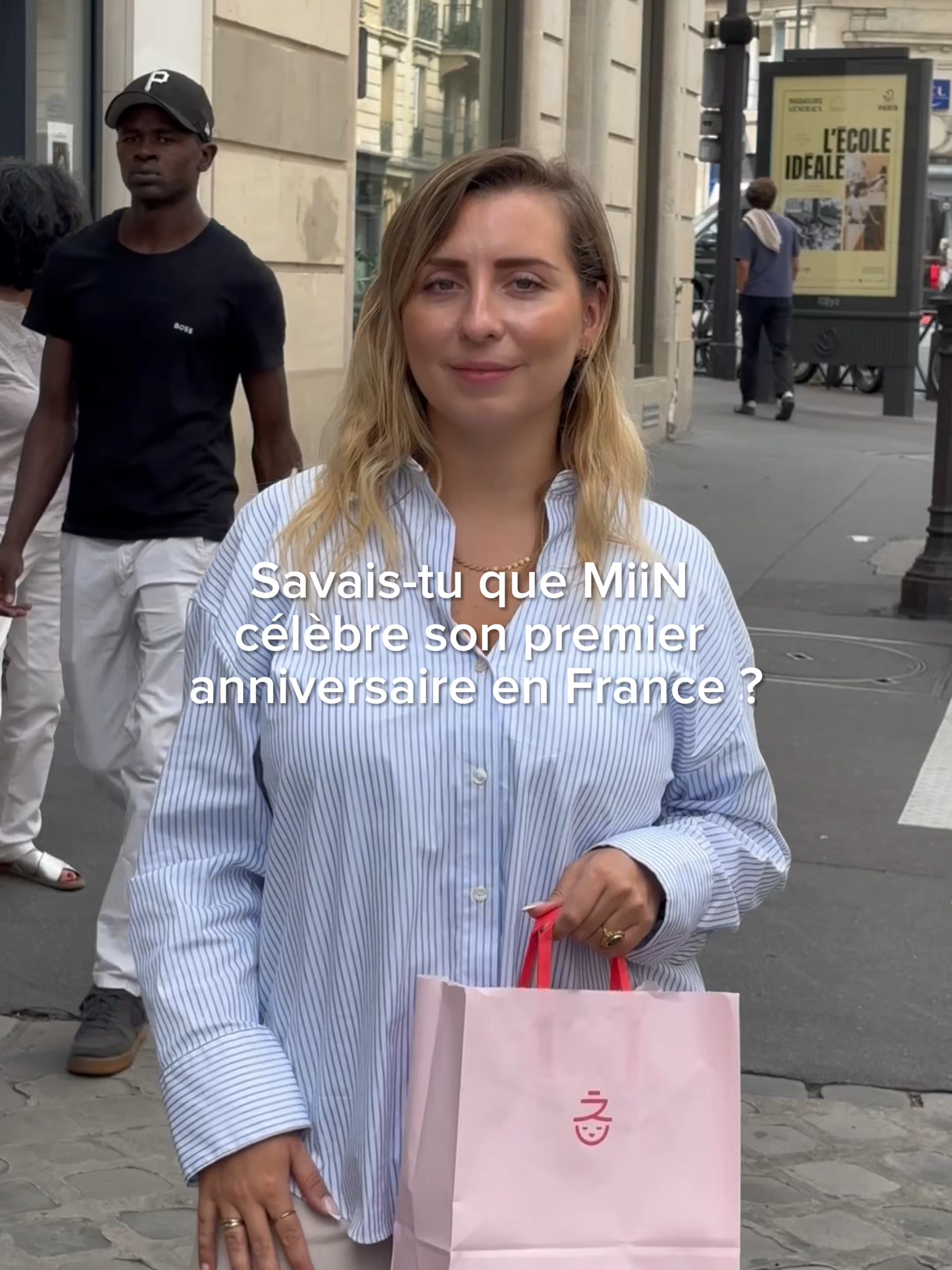 ✨ Paris, get ready! 📅 27 septembre 🕚 De 11h à 21h 	•	15% de réduction sur toute la boutique 	•	Un cadeau offert pour les 100 premiers achats 	•	La chance de gagner une carte cadeau de 100€ 💌 💄 Ne manquez pas cette journée unique ! #miincosmeticsfr #koreanskincare #beauty #kbeauty #skincare #routine #event #boutiques #paris #makeup #koreanmakeup