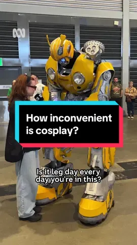 Which costume is your number one? 🎤 Emma Lawson #sydneyaustralia #comiccon #cosplayers #costumes 