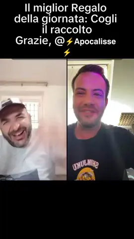 Uno dei Regali più belli della mia LIVE. Grazie ⚡𝗔𝗽𝗼𝗰𝗮𝗹𝗶𝘀𝘀𝗲 ⚡ per aver supportato il mio contenuto! #tiktoklive #livehighlights #livegift #catchtheharvest #cogliilraccolto