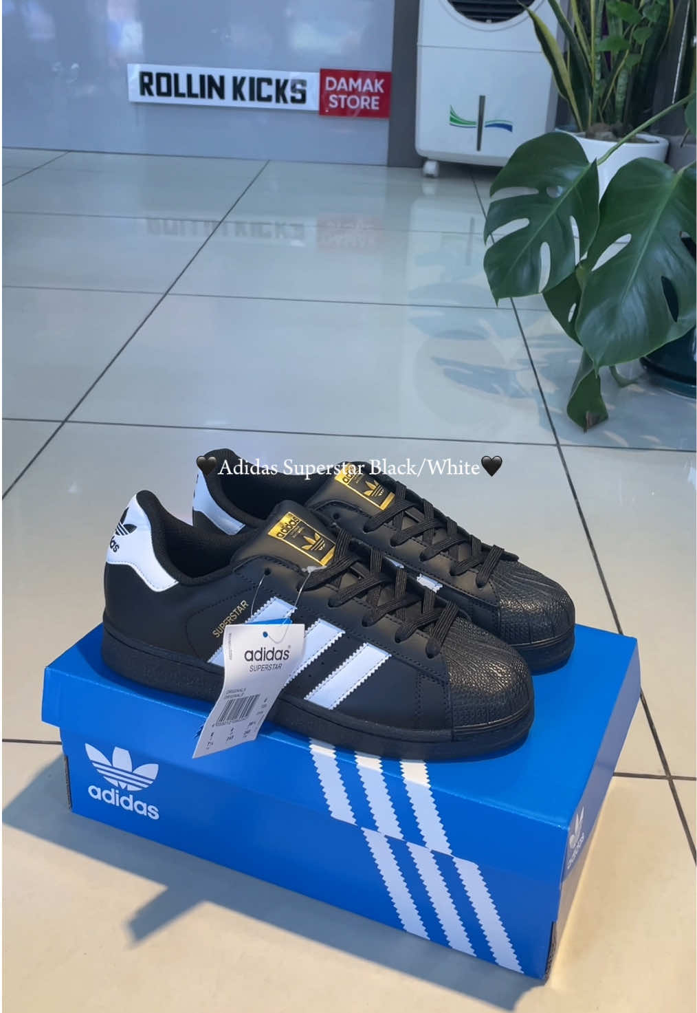 Availabe now  Size:36-42  @rollinkicks dharan @rollinkicks_damak #rollinkicksdamak #adidassuperstar #superstar #adidas 